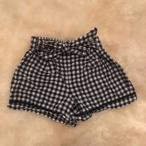LOFT Gingham Shorts